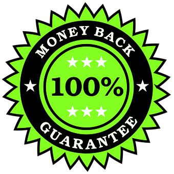 100% 退款保證標章 壁紙