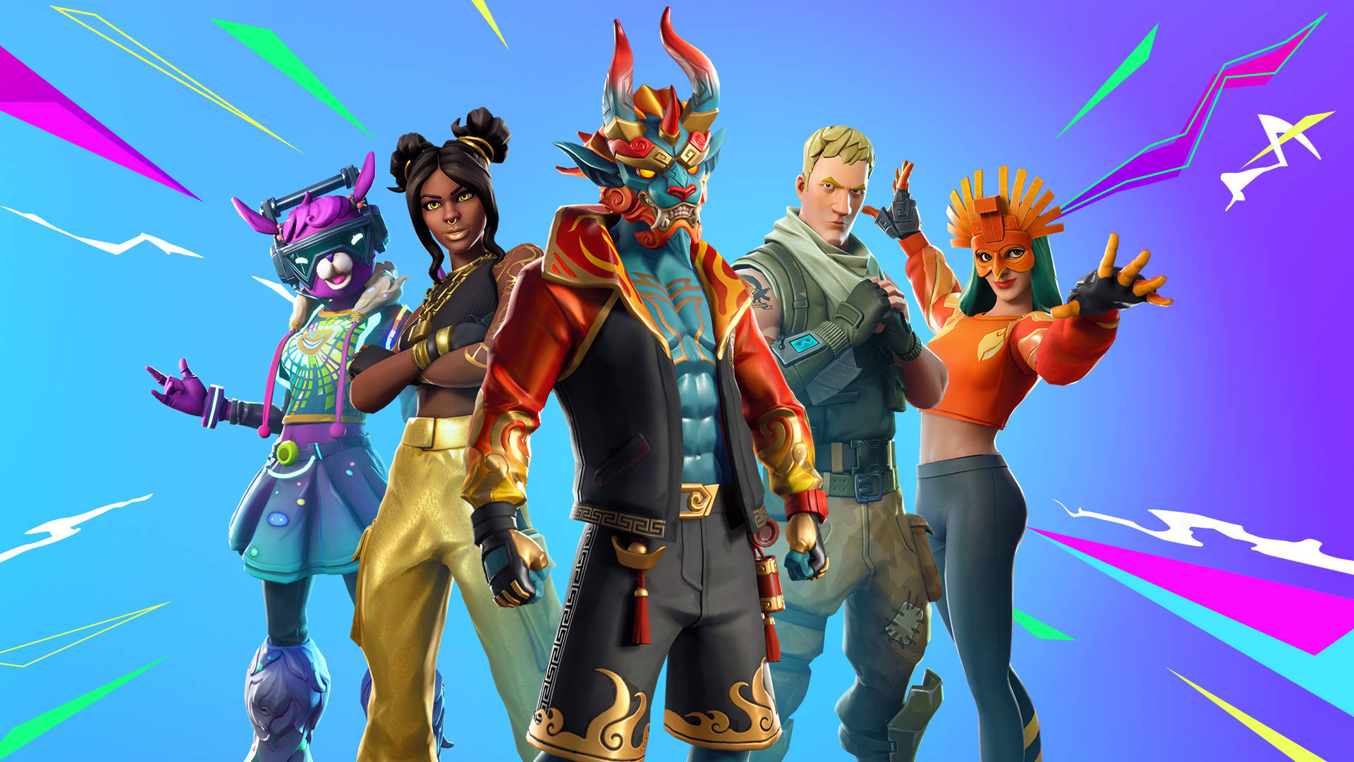 1080 Fortnite — Fortnite 壁紙