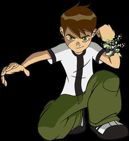 班10啟動Omnitrix 壁紙
