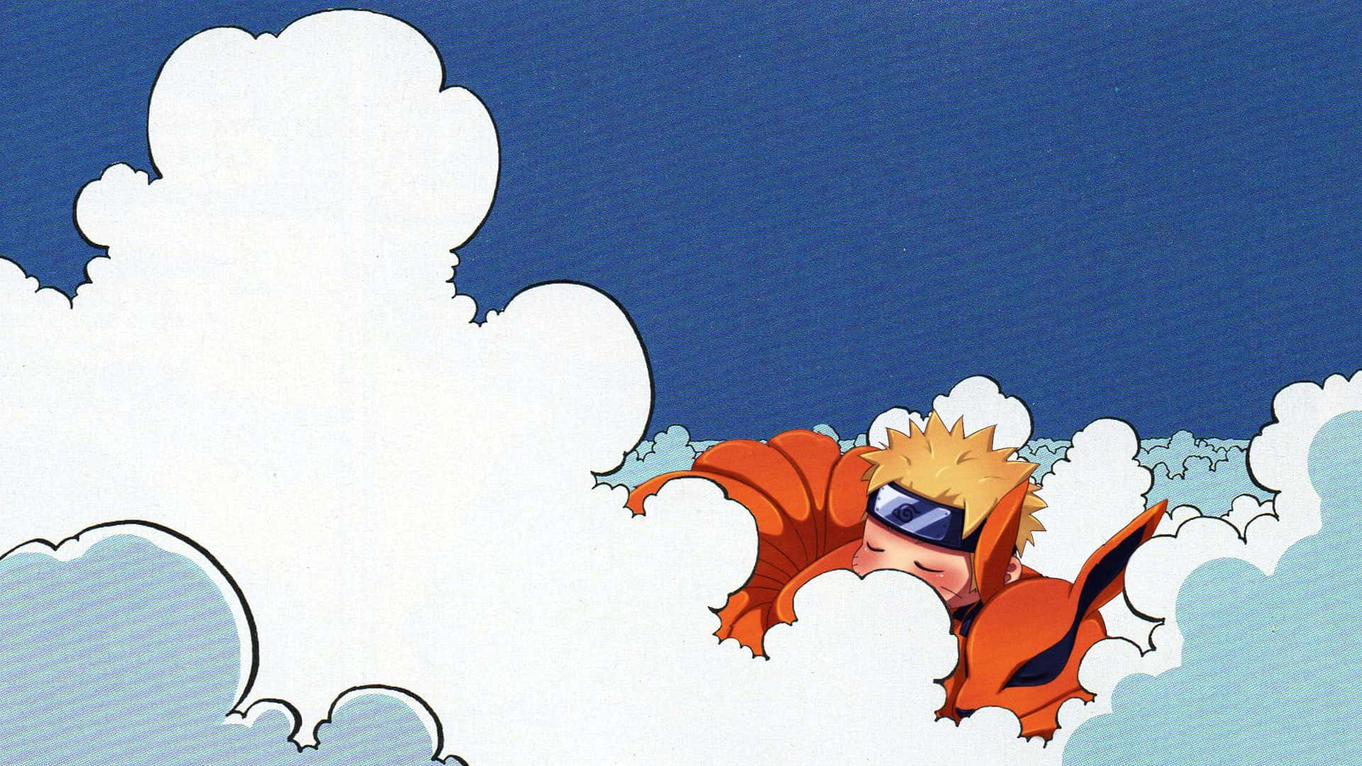 1920 X 1080 火影忍者雲中