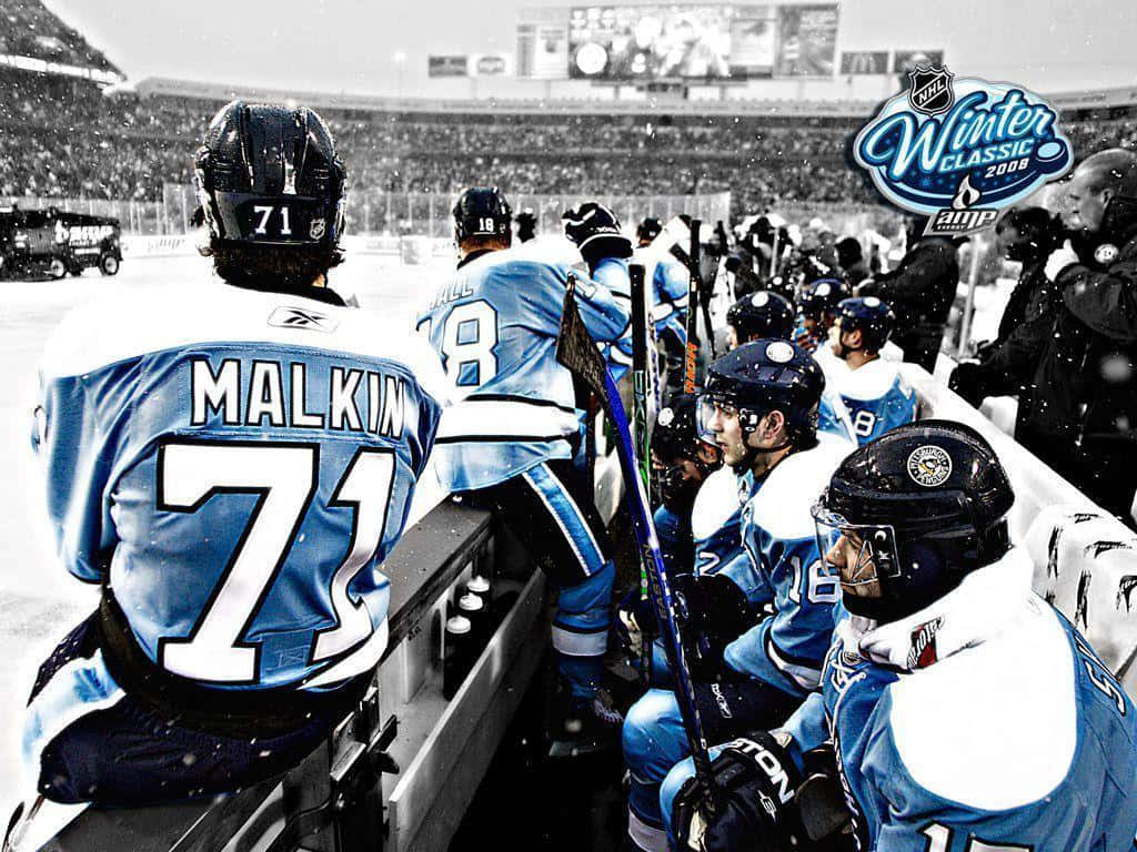 2008年冬季經典賽酷炫NHL 壁紙