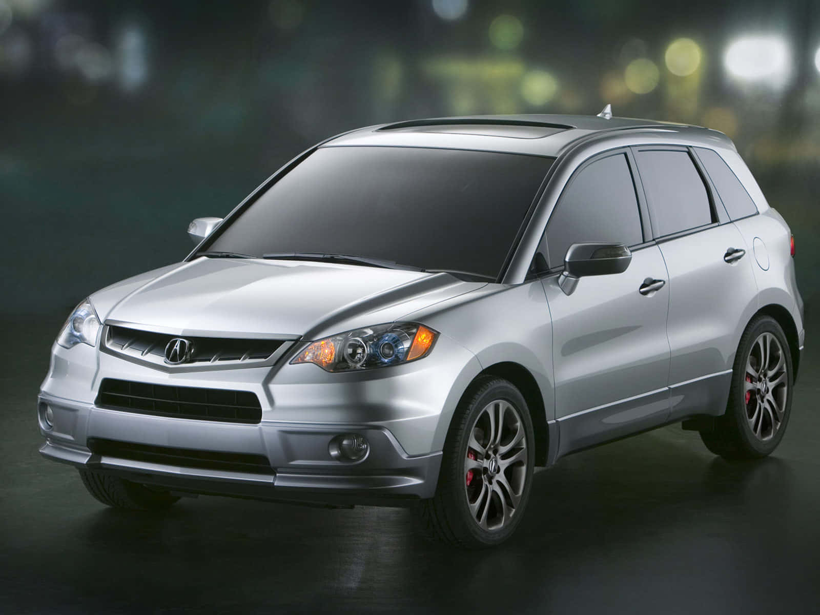 2012年Acura CVT在暗室中展示 壁紙