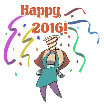 2016年快樂慶祝 壁紙