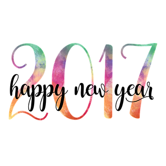 繽紛2017新年慶典 壁紙