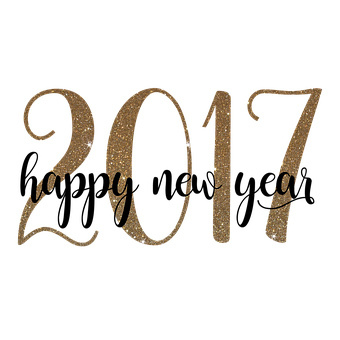 閃耀2017新年 壁紙
