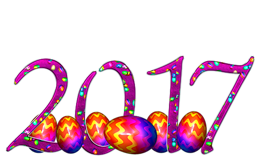 2017年復活節慶祝 壁紙