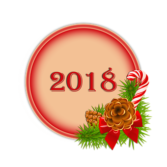 2018佳節慶祝 壁紙