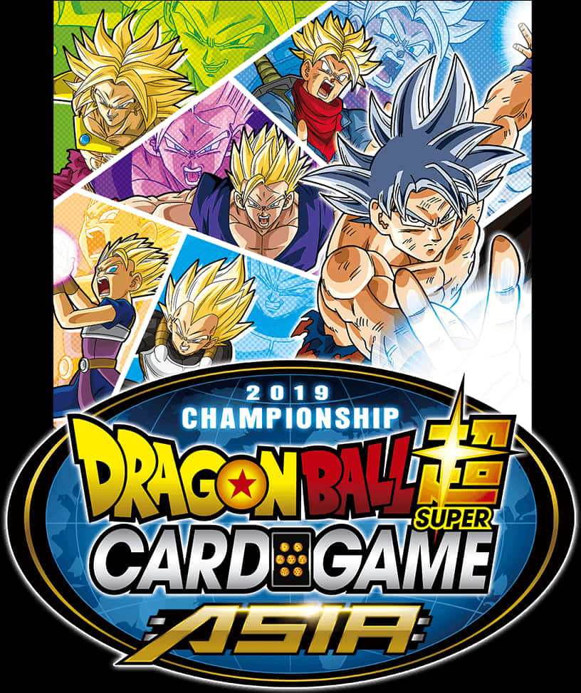 七龍珠超級卡牌遊戲亞洲錦標賽2019 壁紙
