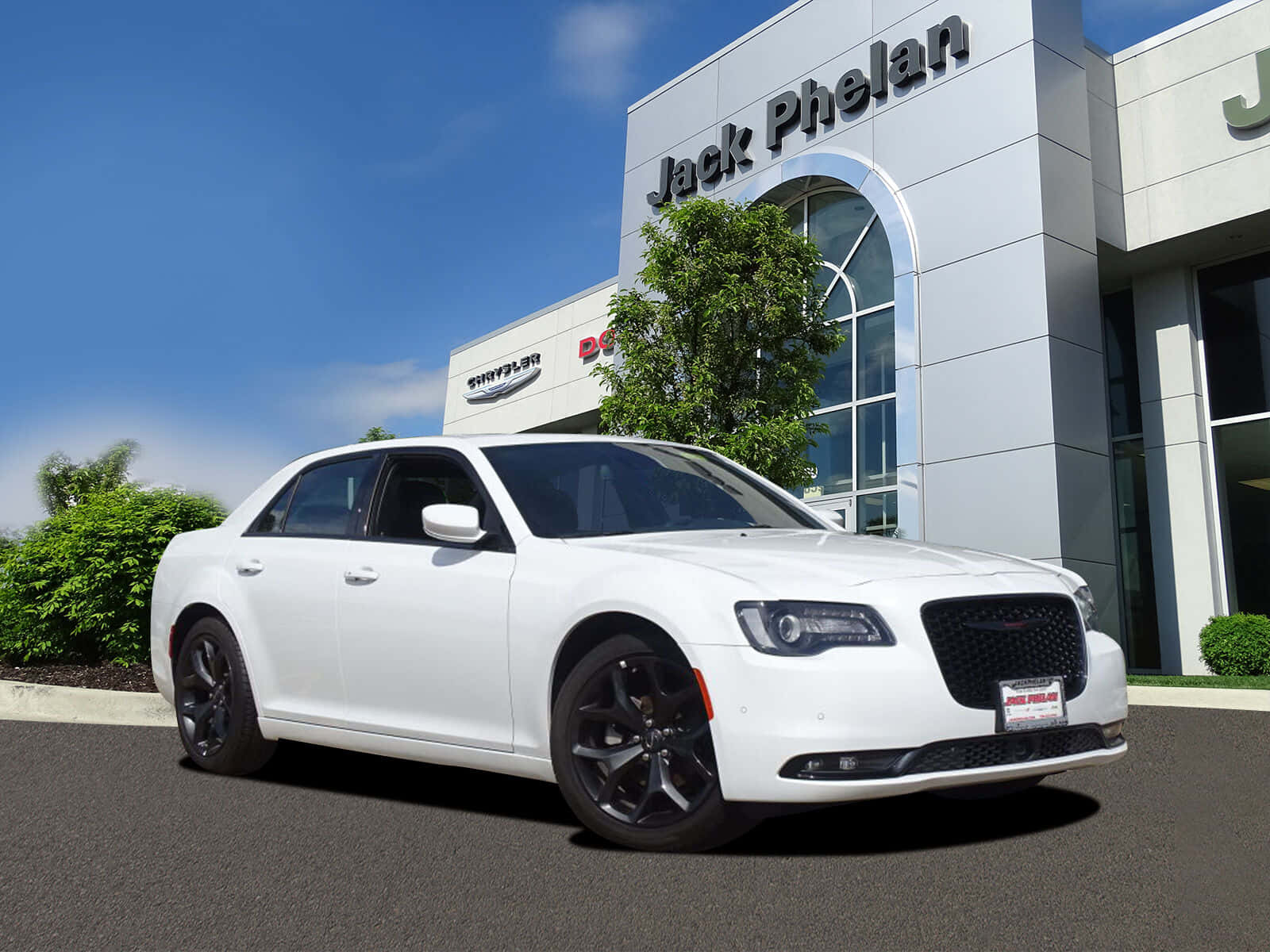 2019年全新克萊斯勒300 SLT 壁紙