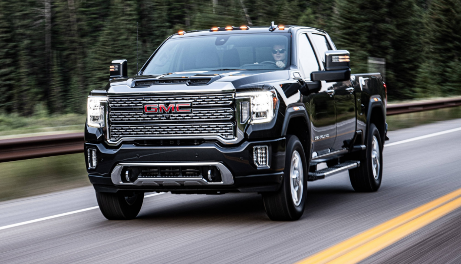 2020 GMC Sierra 1500 強悍車款等待登場 壁紙