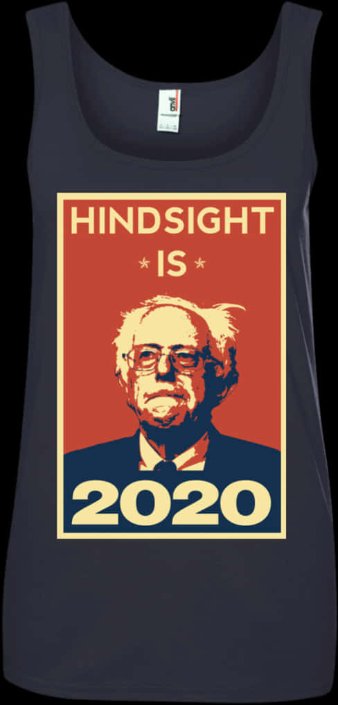 伯尼·桑德斯 2020 回顧 Tank Top 壁紙