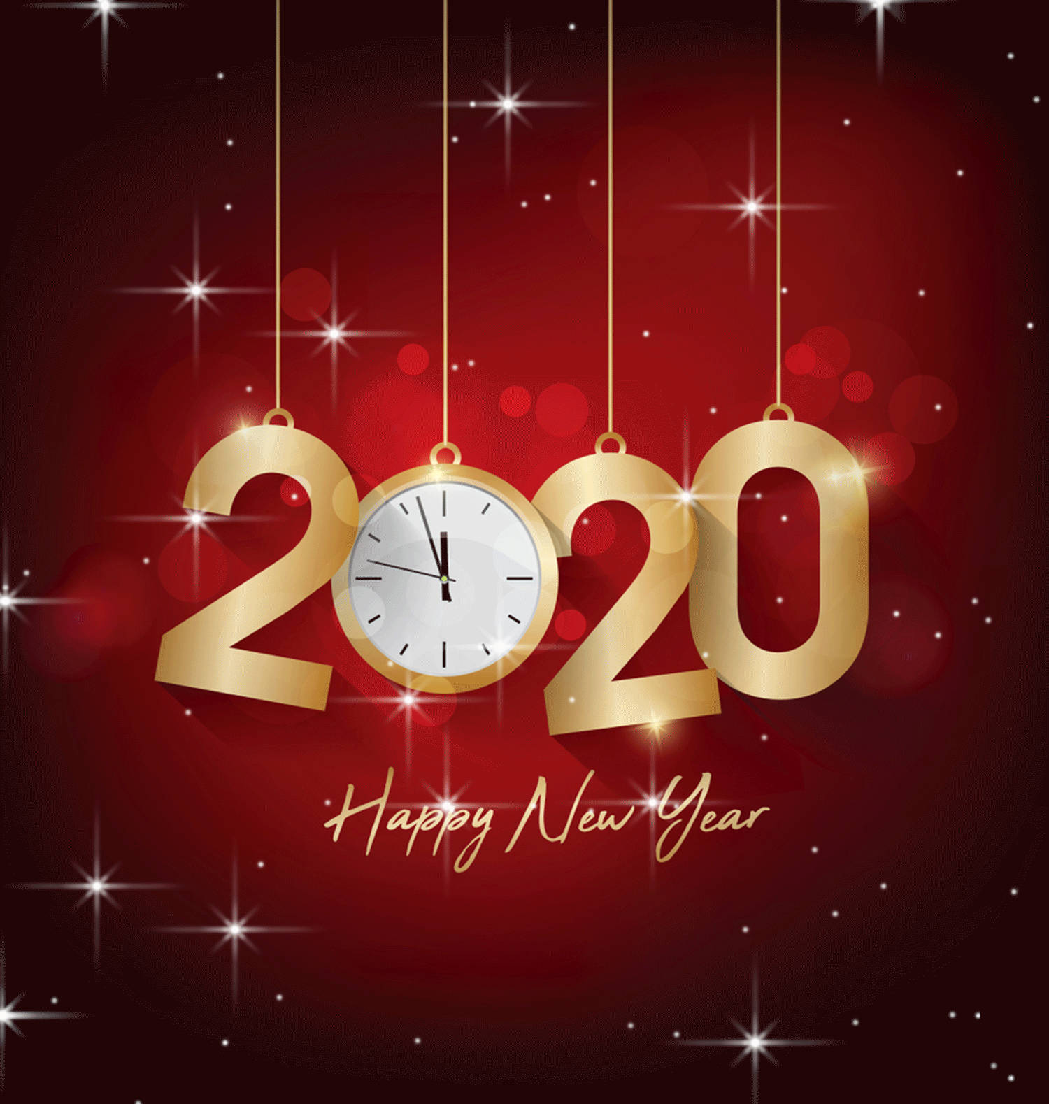 2020 新年快樂 HD 免費 – 2020 新年 壁紙