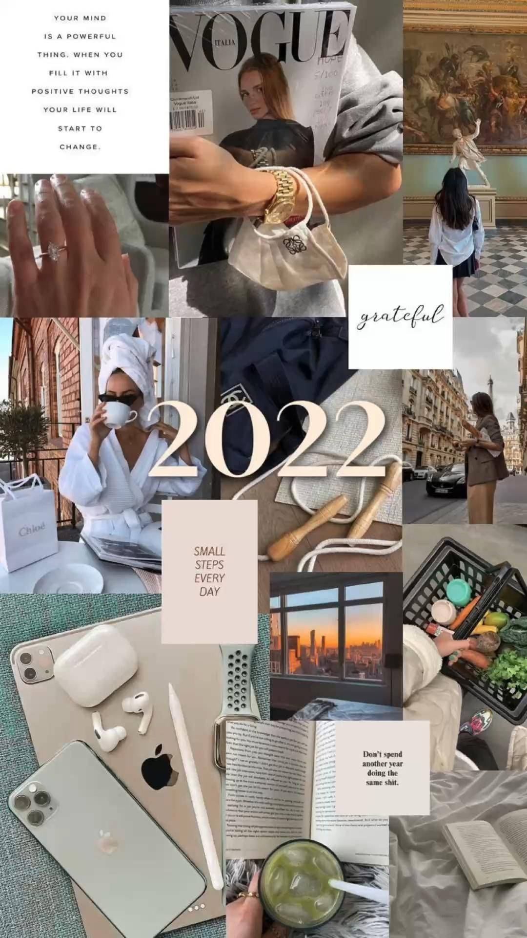 2022 年「那個女孩」美學動力 壁紙