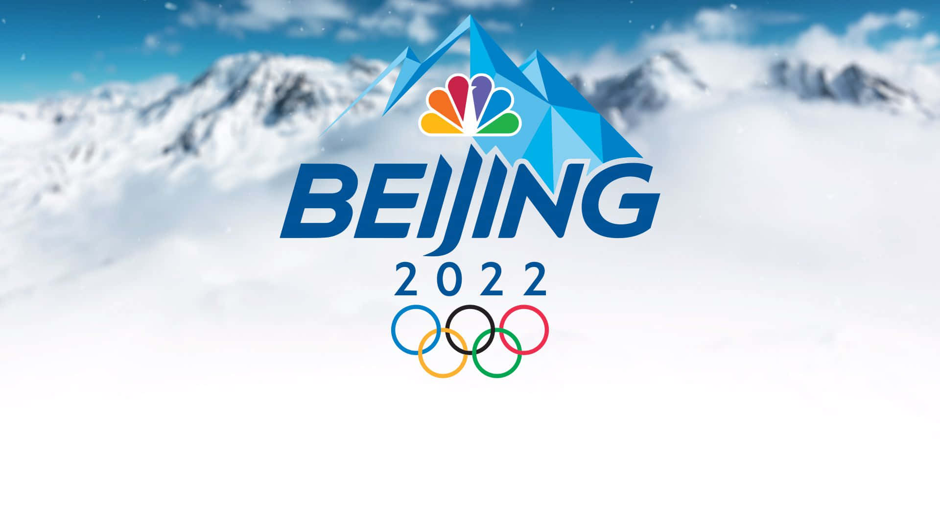 2022年北京奧運標誌 壁紙
