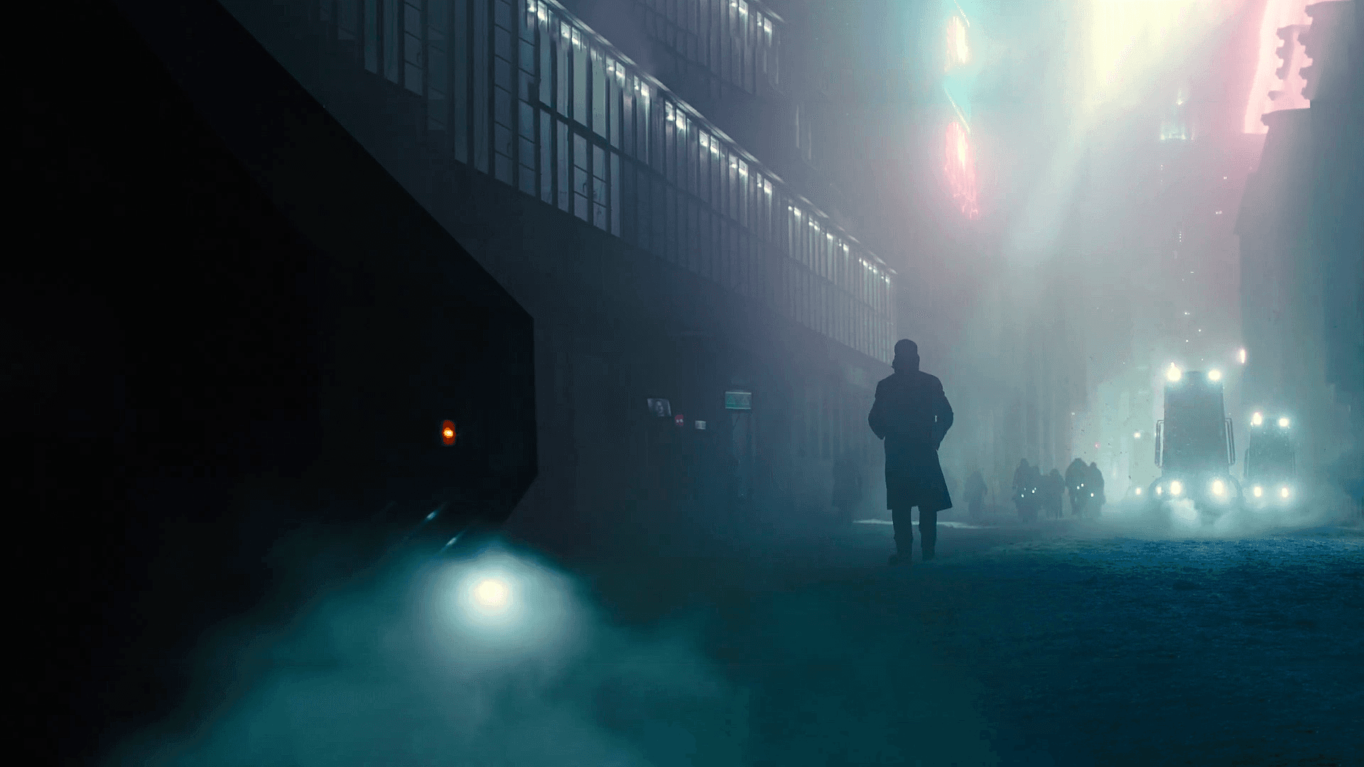 《銀翼殺手2049》未來城市景觀 壁紙