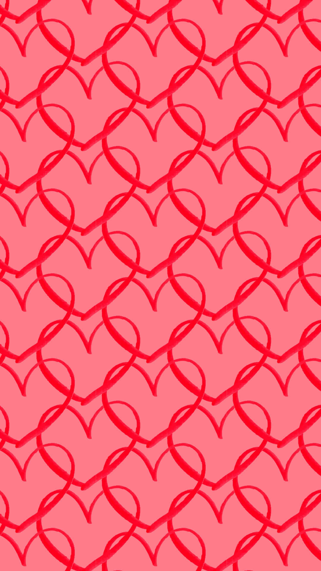 愛心 2160 x 3840 背景 壁紙