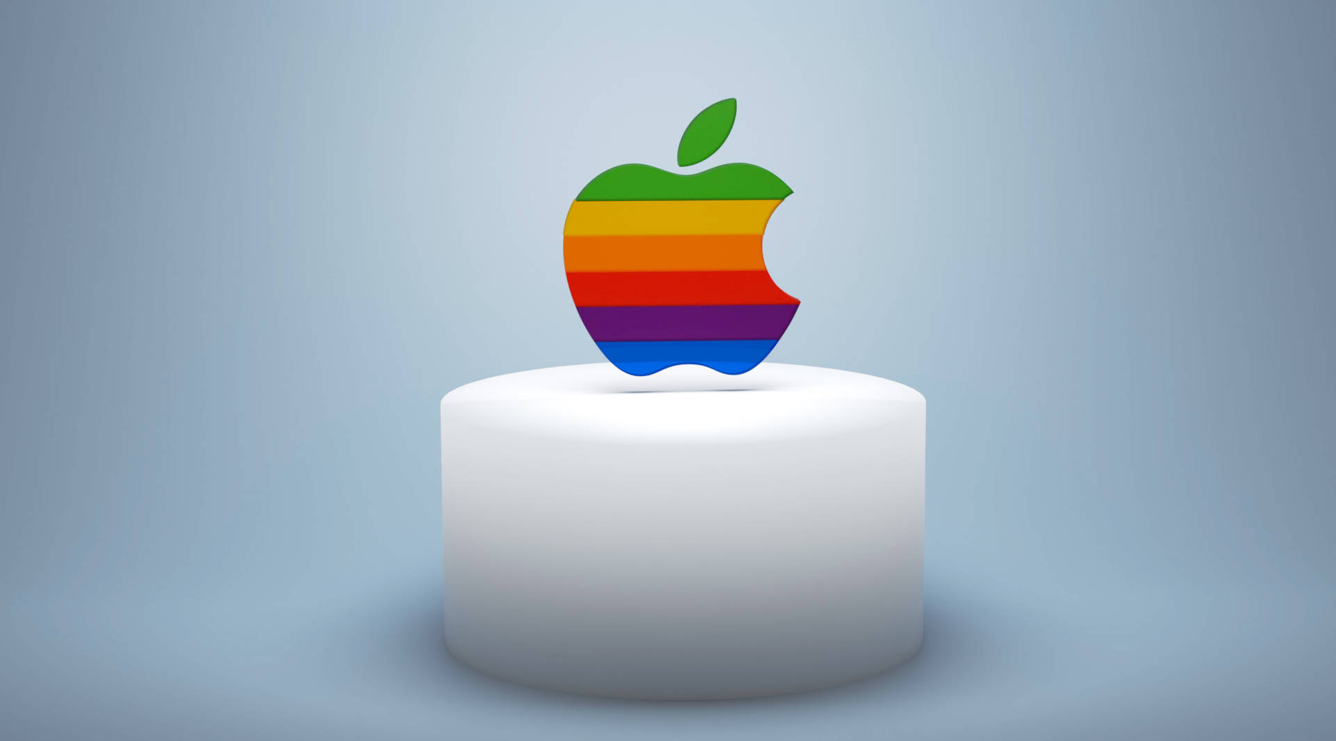 2D與3D蘋果iPhone藝術展示 — 3D 壁紙