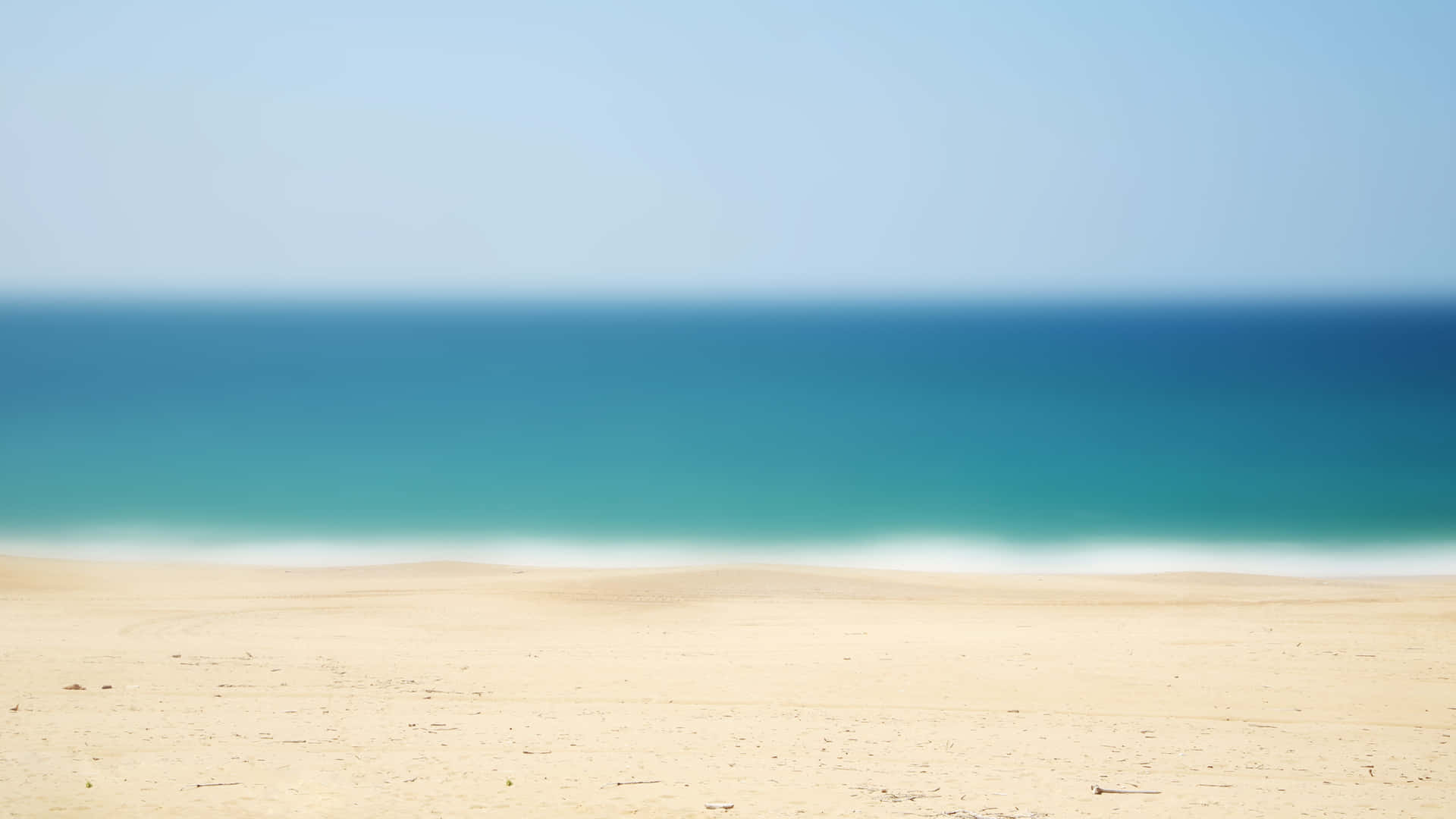 海灘 3840 x 2160 桌布 壁紙