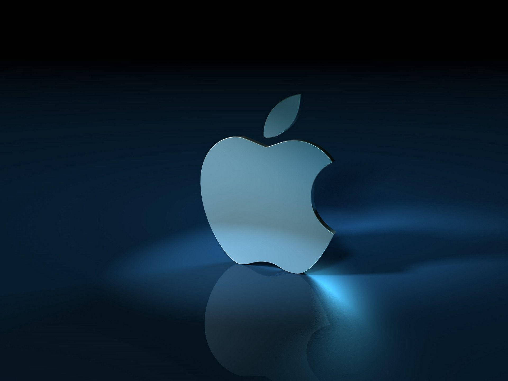 3D Apple iPhone標誌半亮 — 3D 壁紙