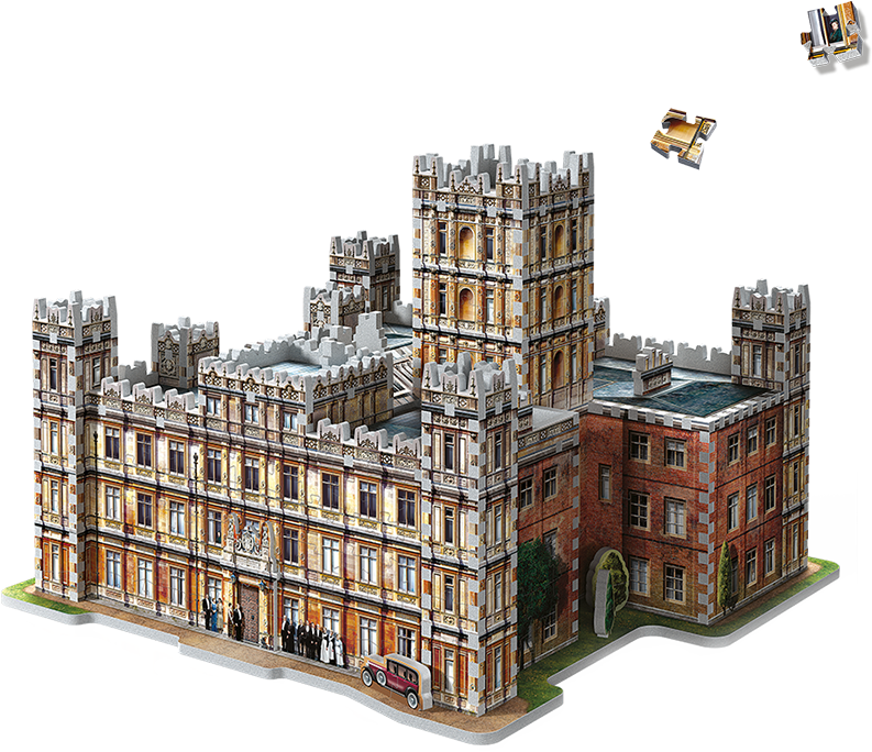 歷史3D建築模型 壁紙