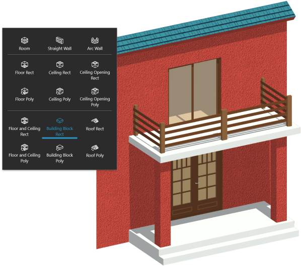 3D建模元件範例 壁紙