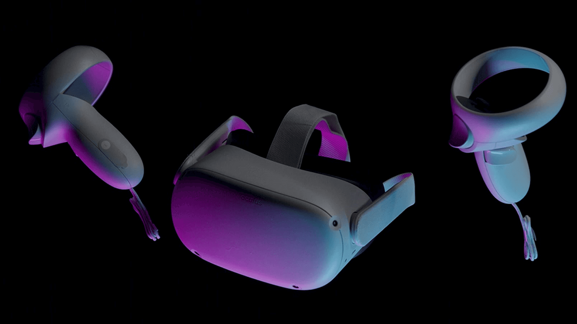 3D 立體圖像中的頭戴式耳機與耳機 壁紙