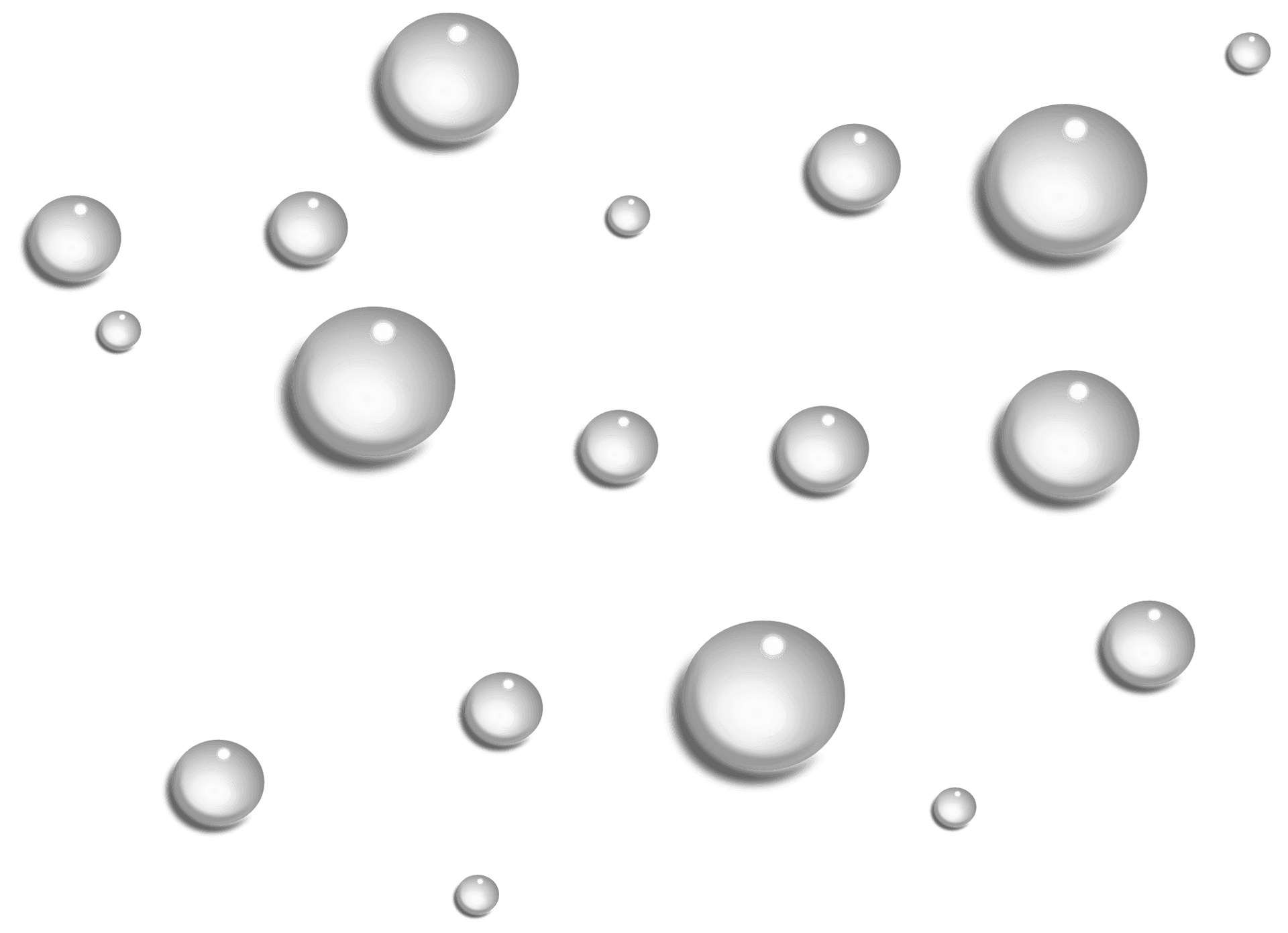 水滴3D渲染 壁紙