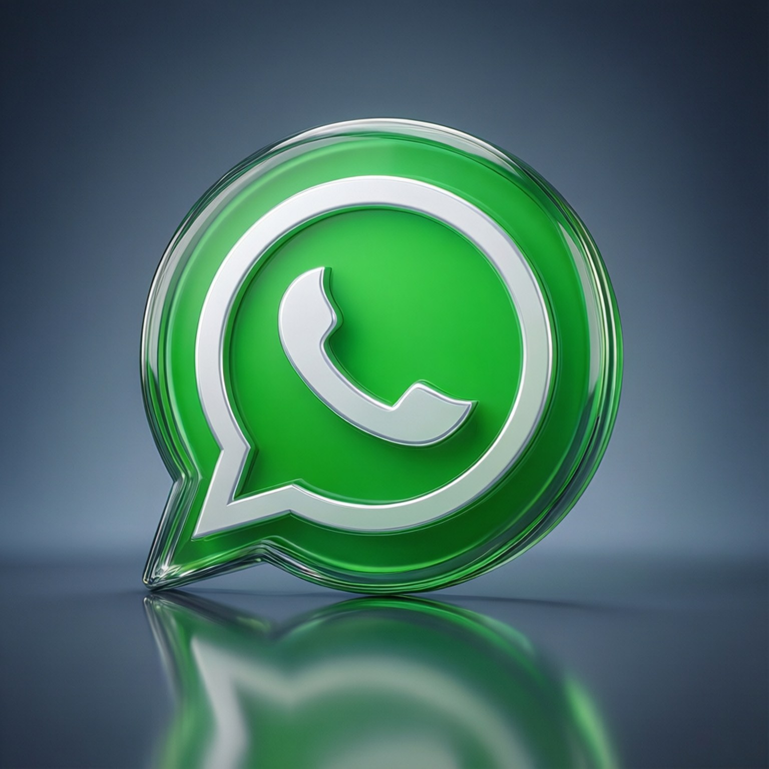 3D WhatsApp 圖標 壁紙