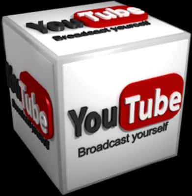 3D YouTube 標誌立方體 壁紙