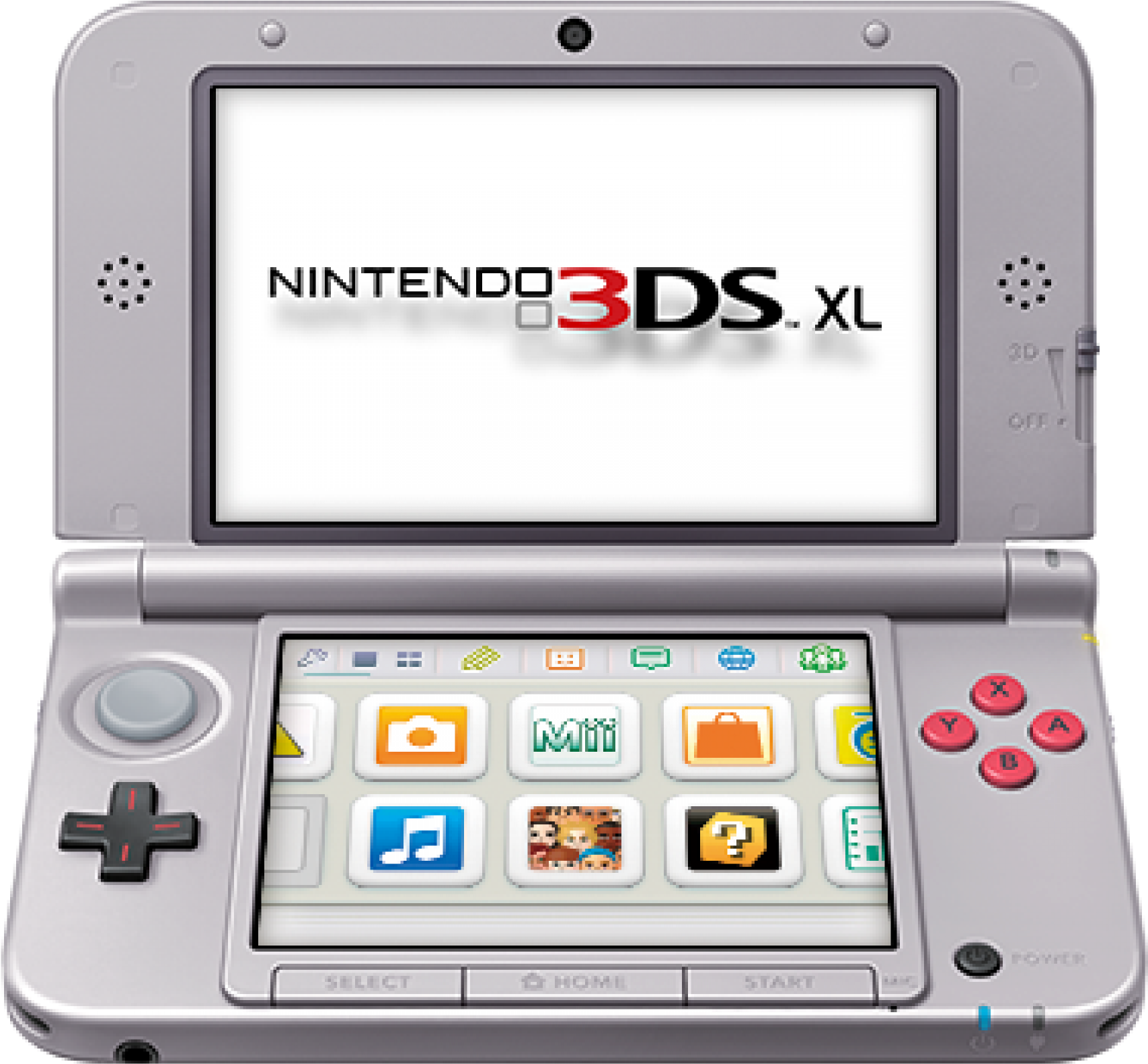 任天堂3DS XL掌上遊戲機 壁紙