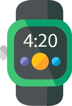 智慧手錶顯示420 壁紙