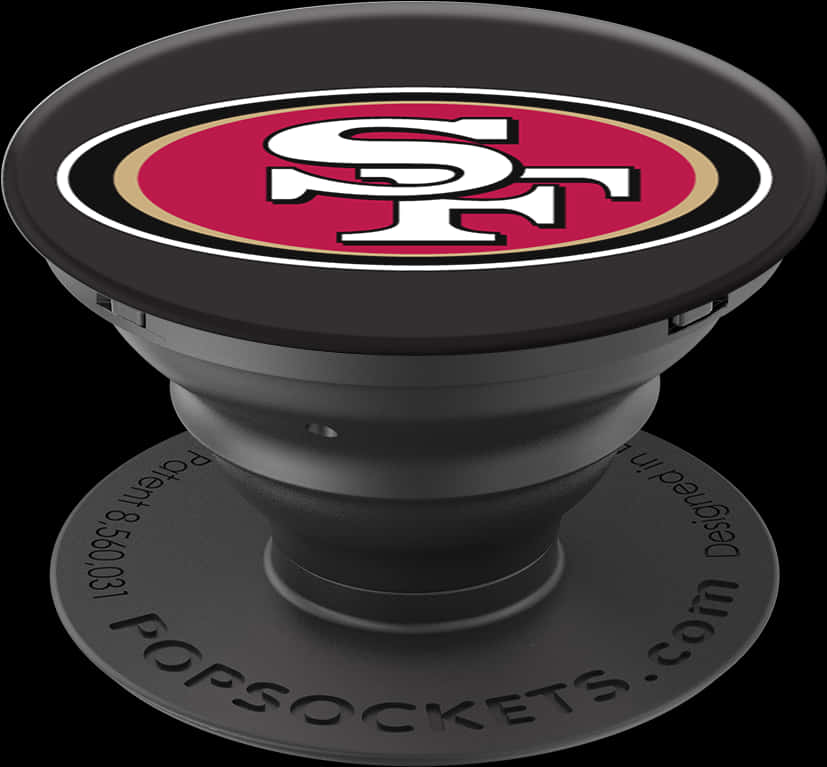 49ers 隊標 Pop Socket 壁紙