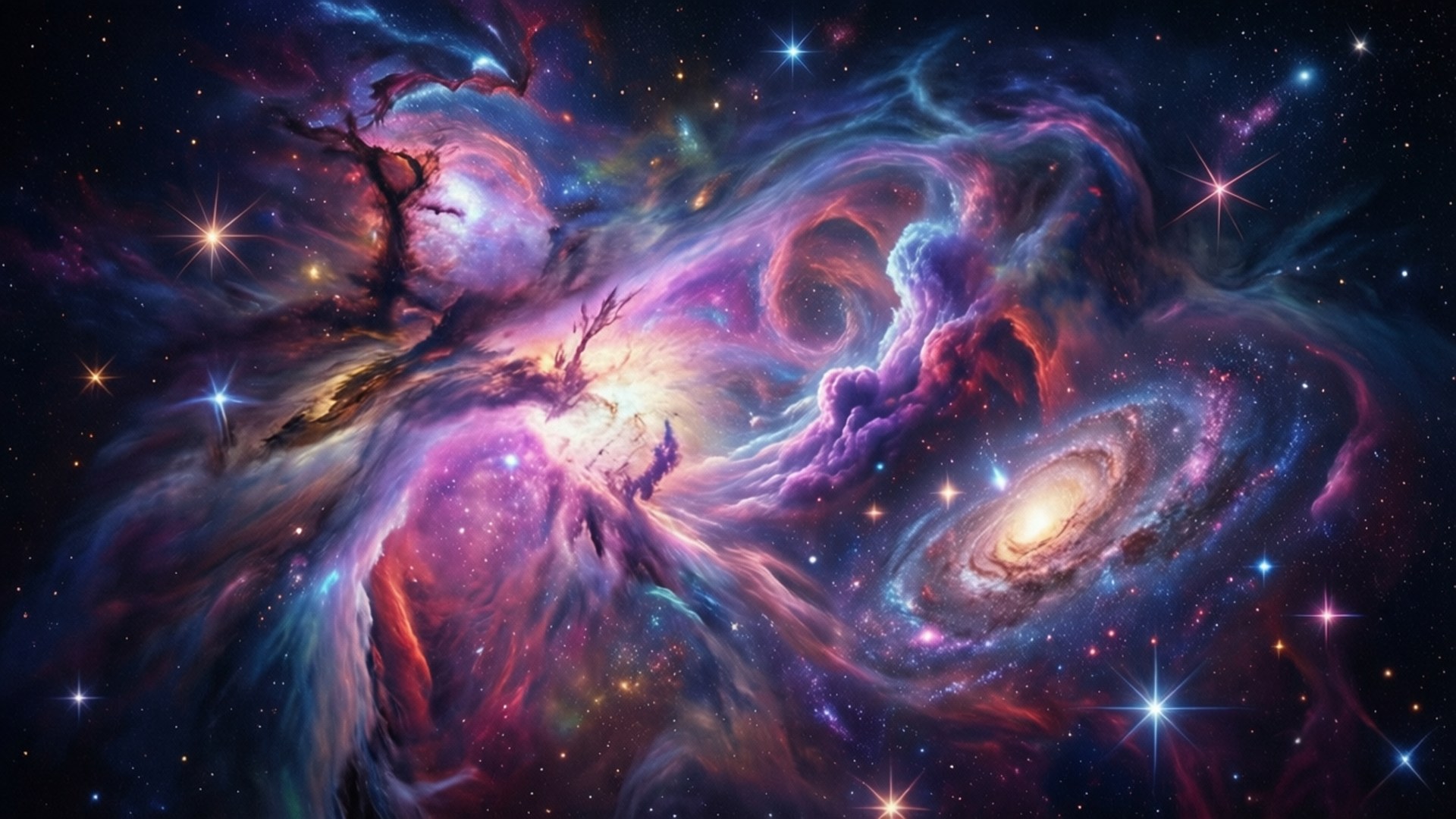 4D 星雲天體 壁紙