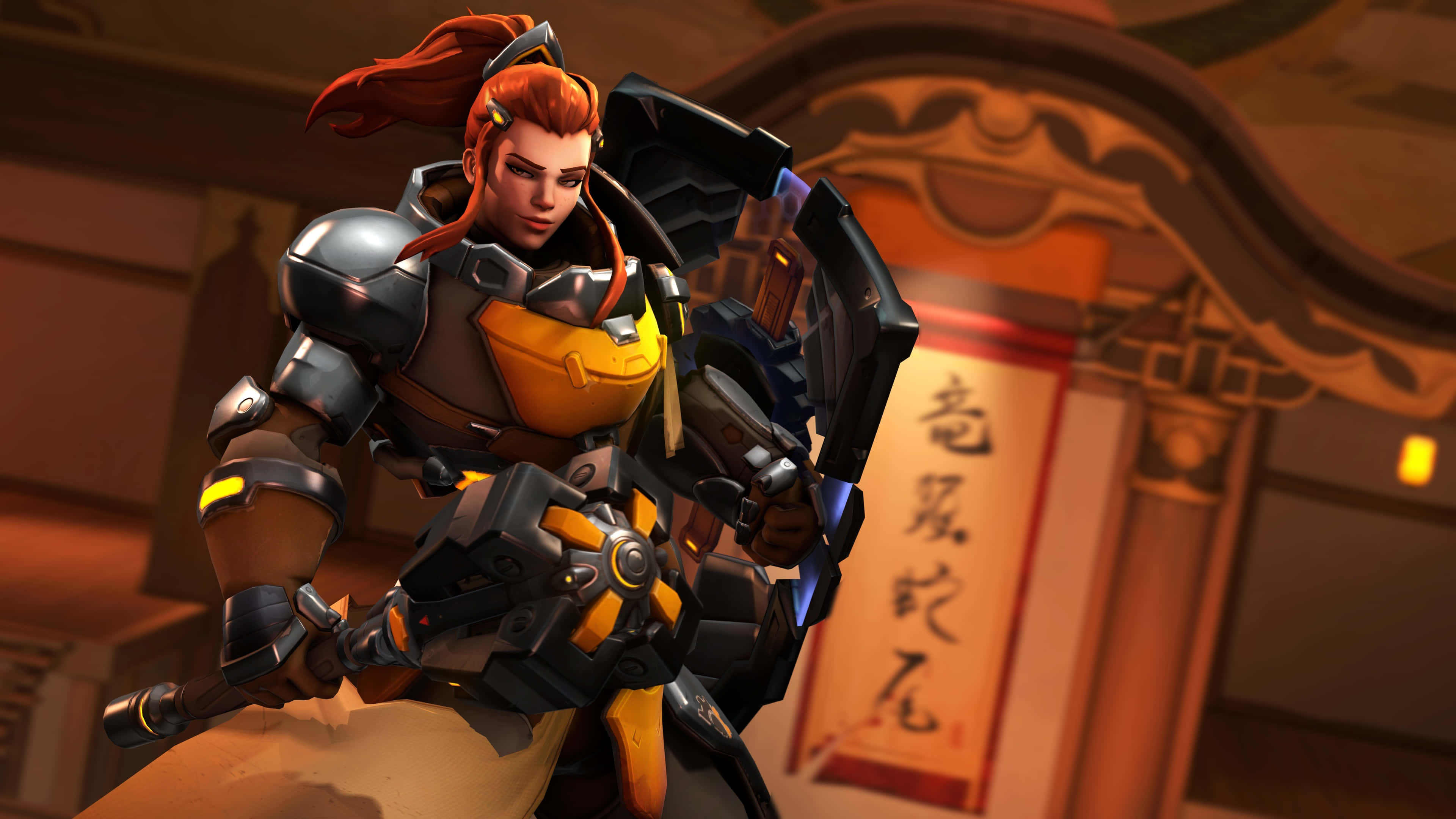 4K Overwatch 桌布 壁紙