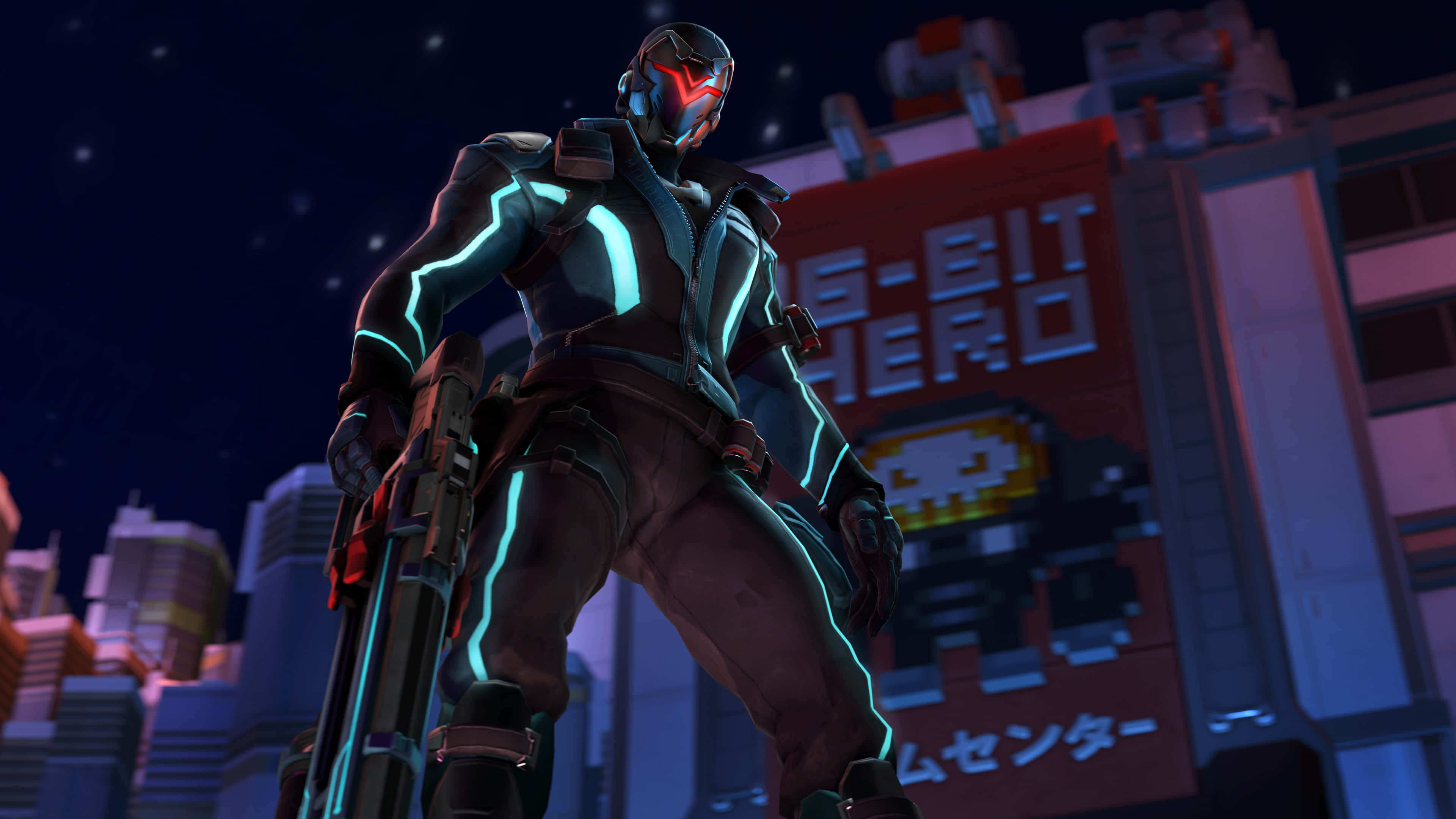 4K Overwatch 桌布 壁紙