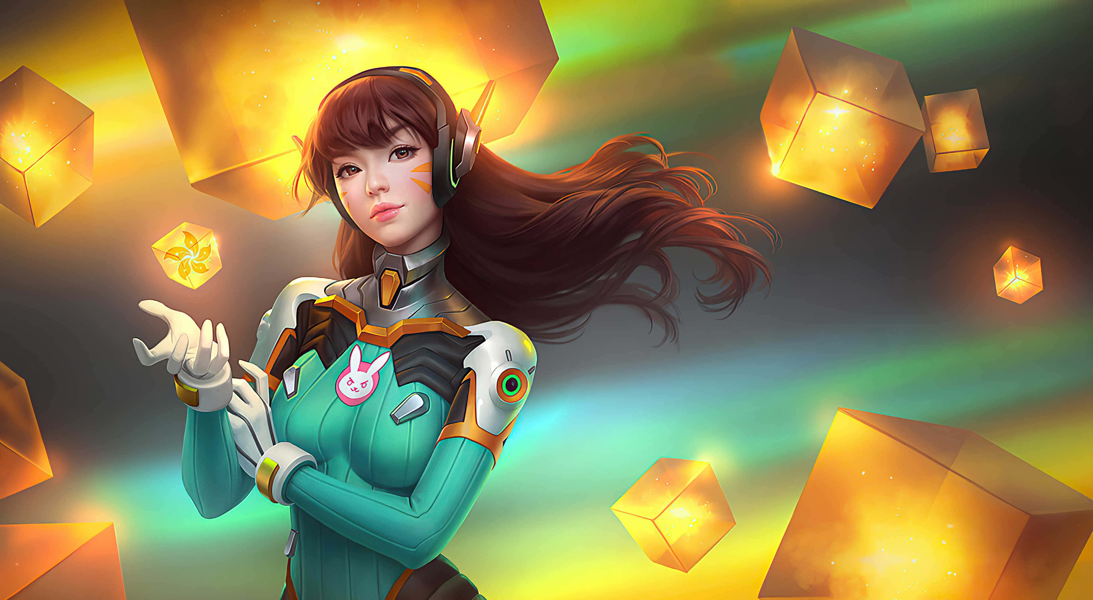 4K Overwatch 桌布 壁紙