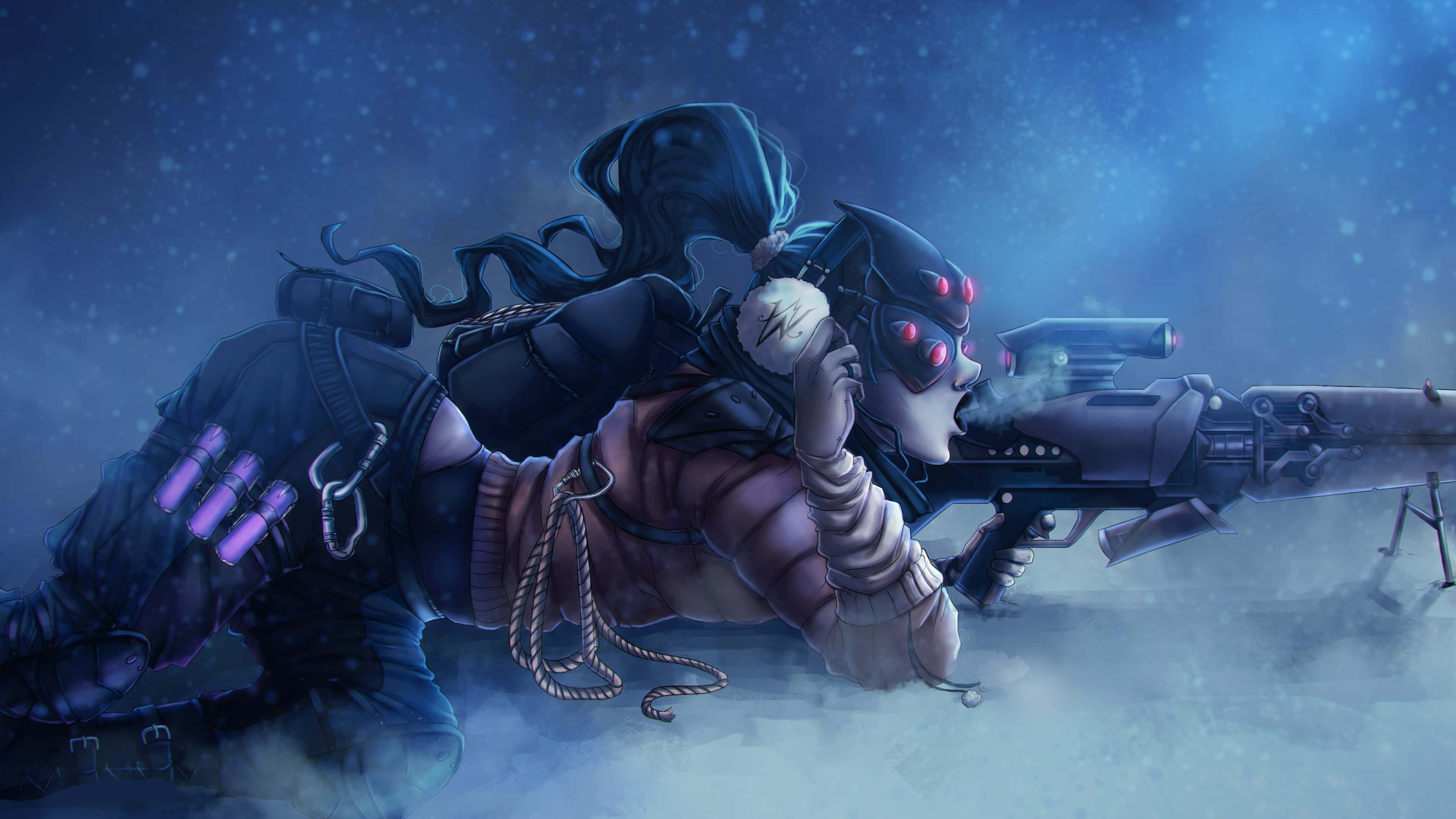 4K Overwatch 桌布 壁紙