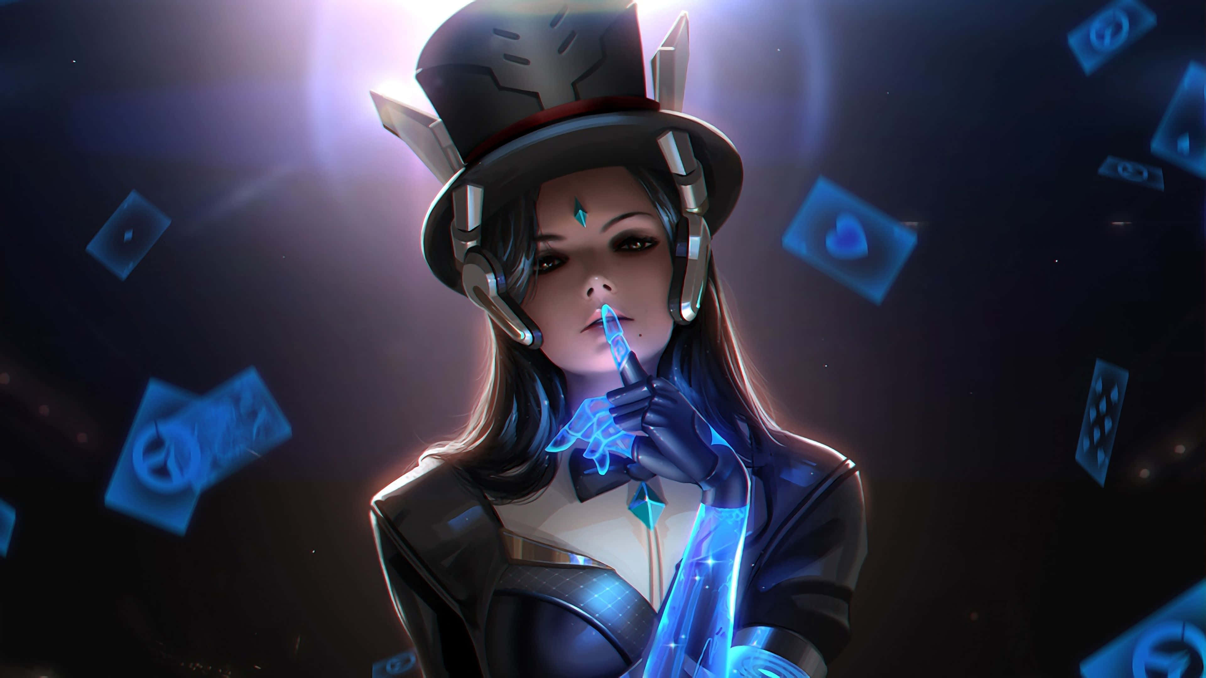 4K Overwatch 桌布 壁紙