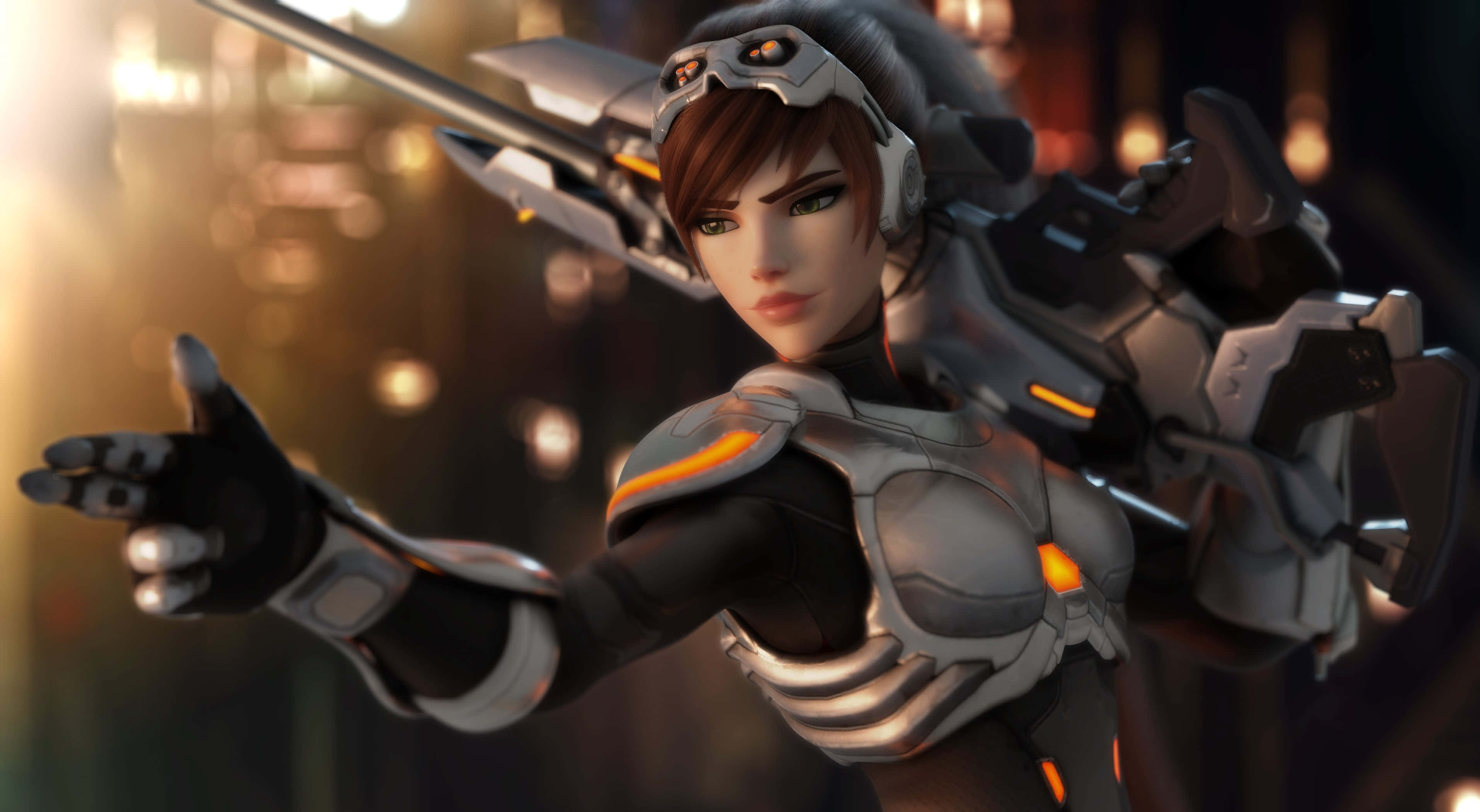 4K Overwatch 桌布 壁紙