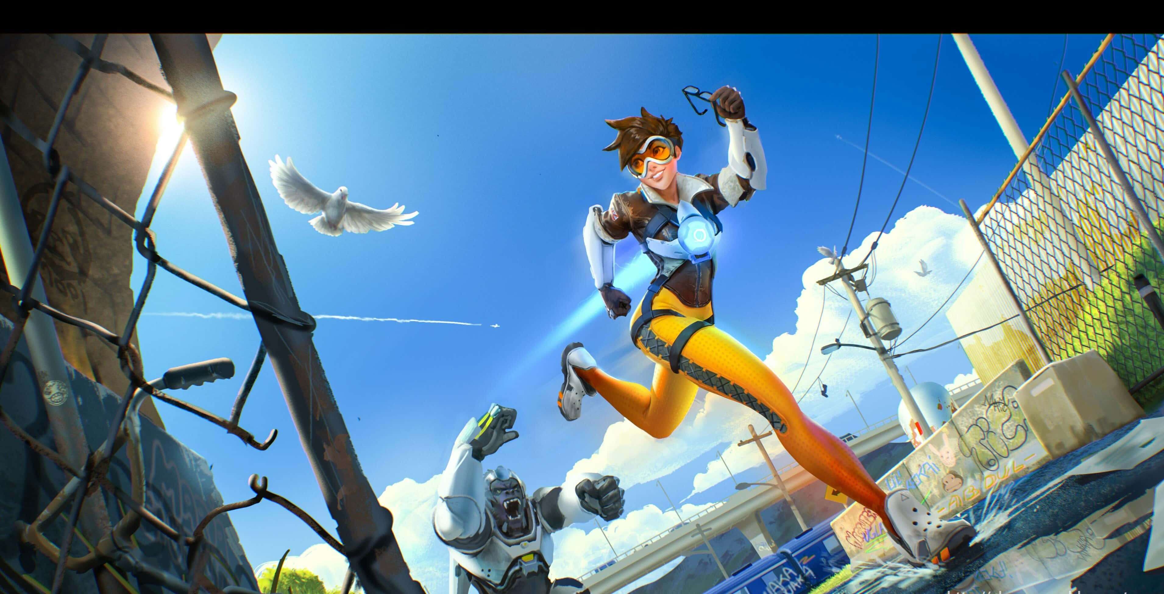 4K Overwatch 背景 壁紙