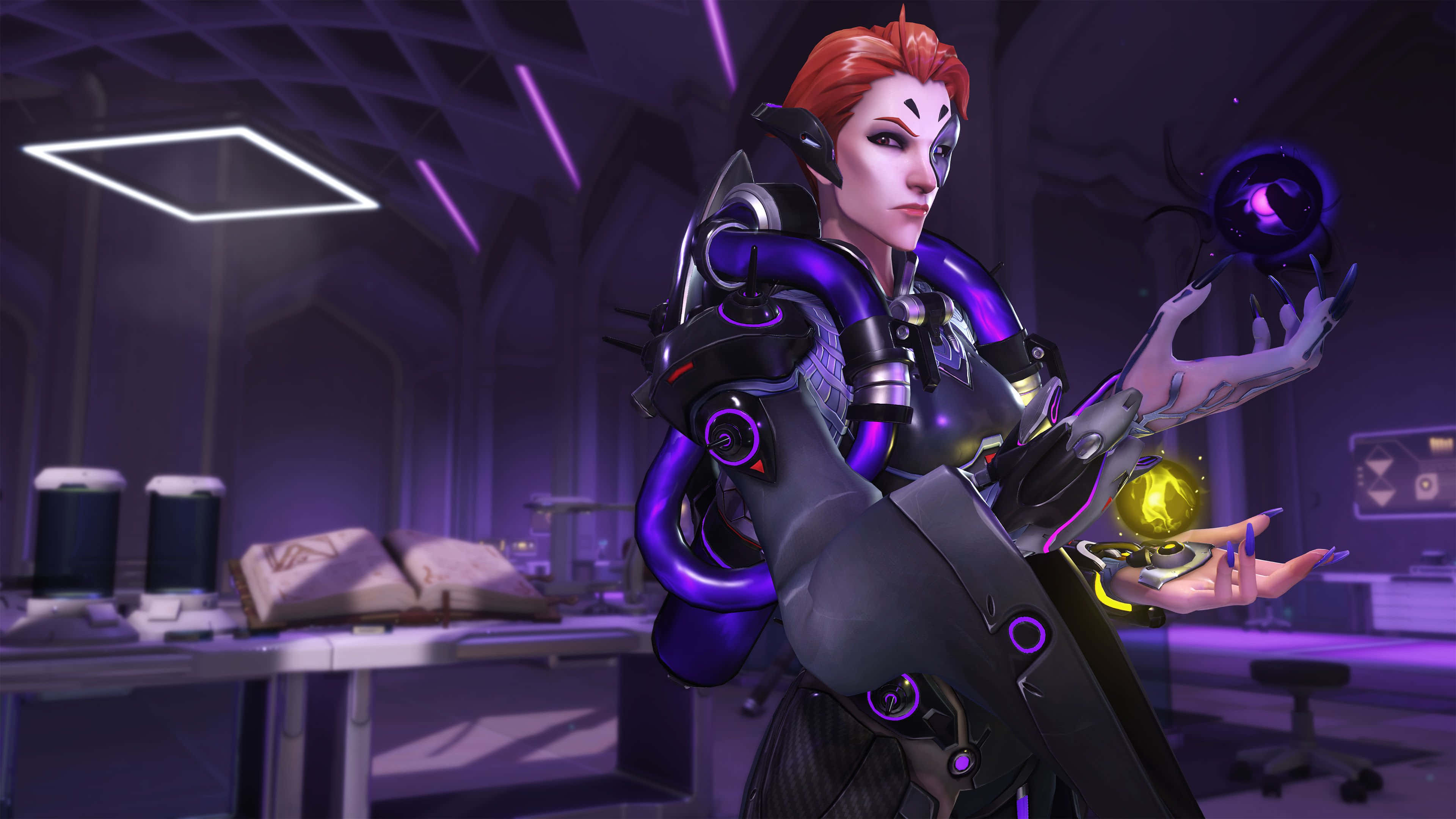 4K Overwatch 背景 壁紙