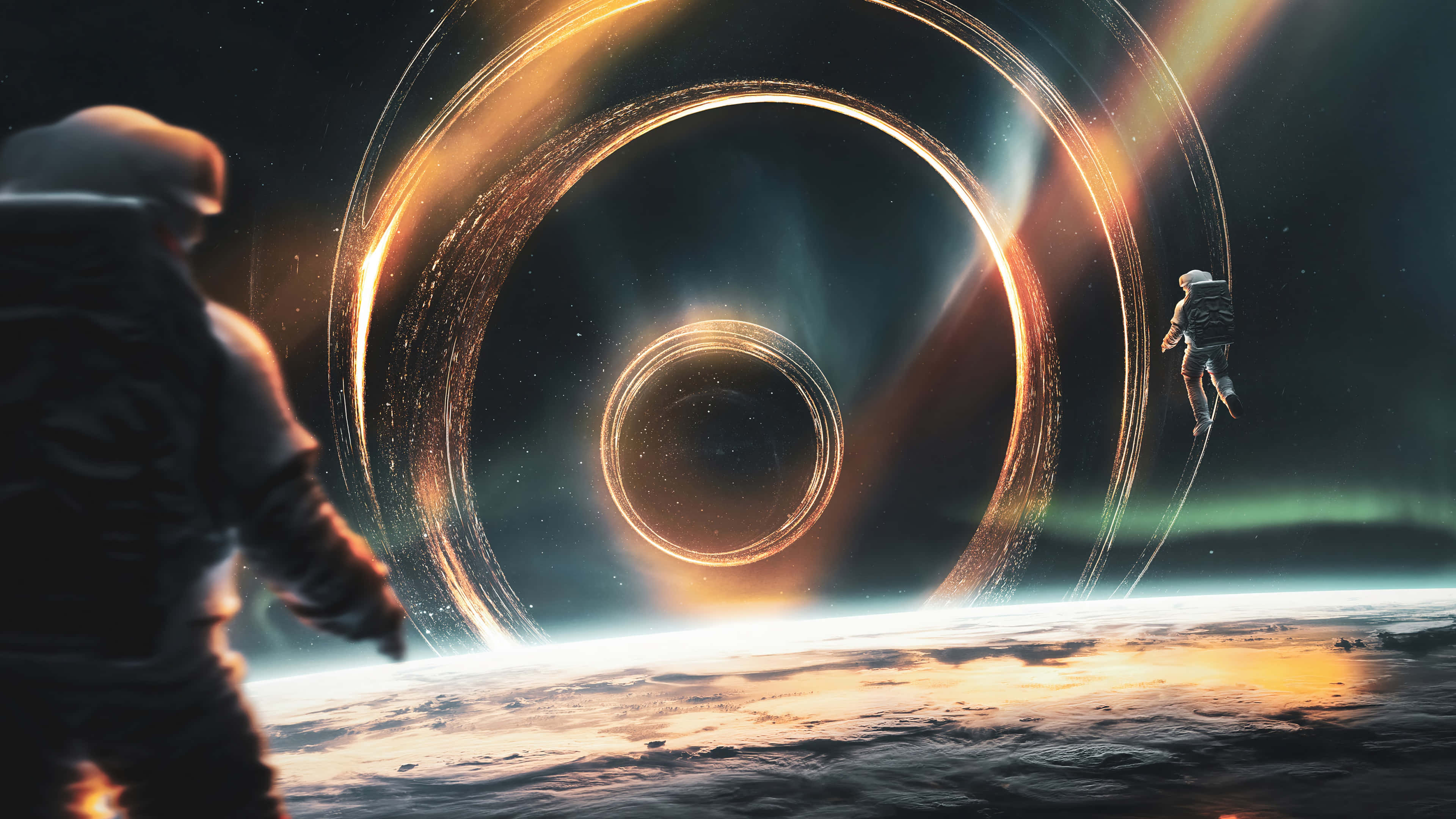 4K 太空圖片 壁紙