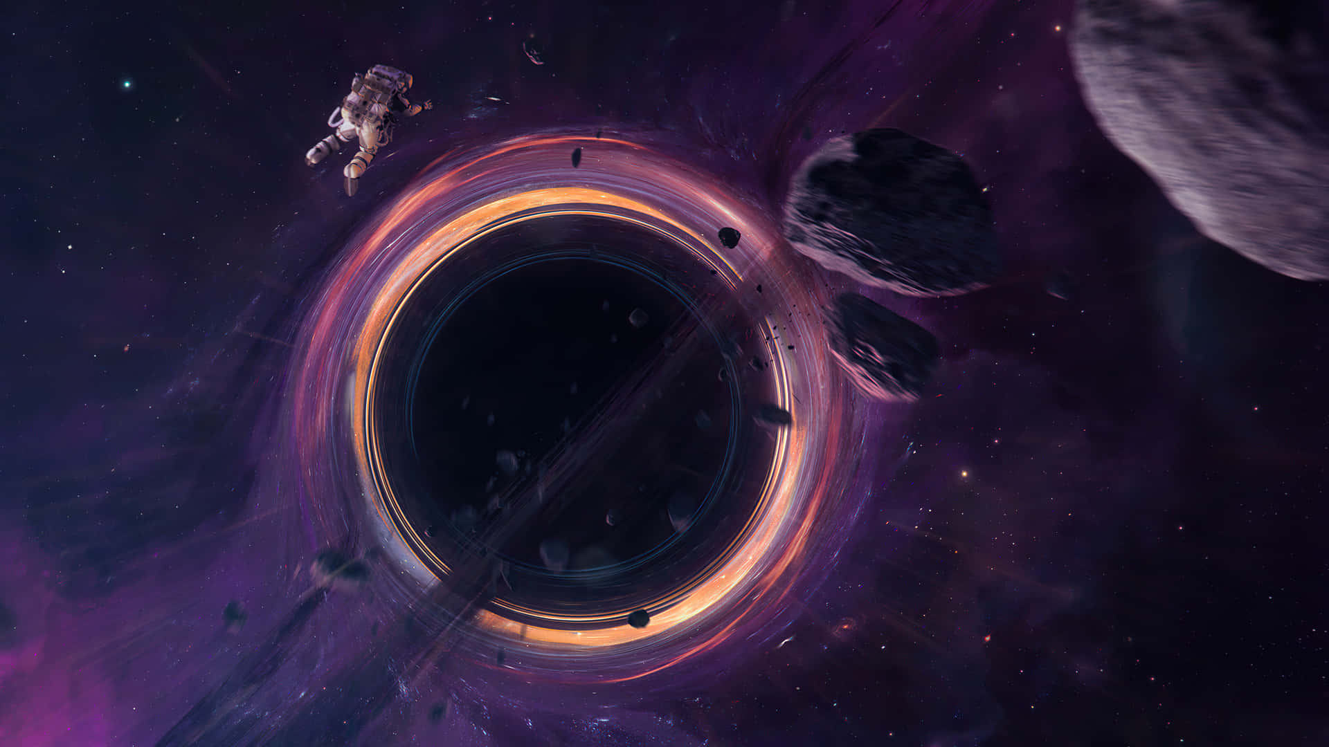 4K 太空圖片 — 4K 太空 壁紙