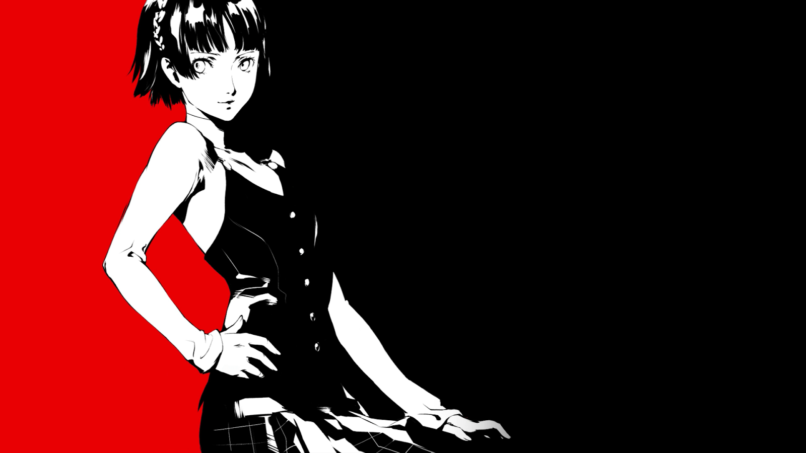 朋友與敵人都戴著《女神異聞錄5》的面具 壁紙