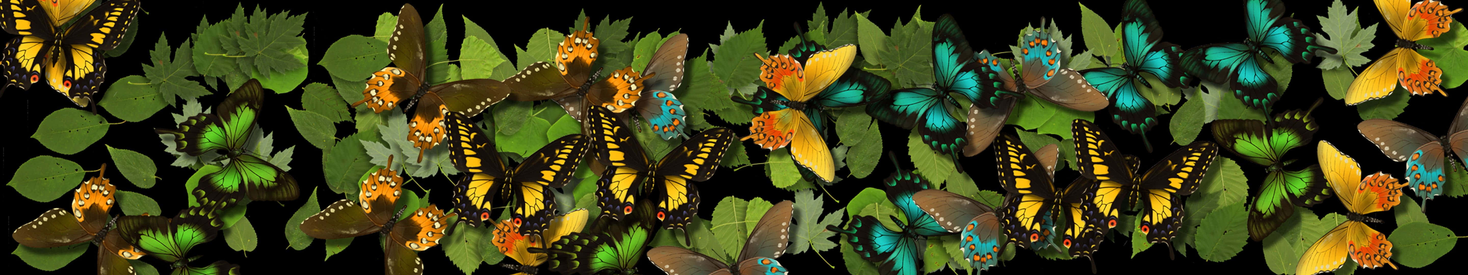5760X1080 背景桌布 壁紙