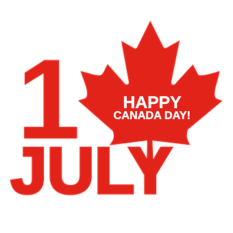 加拿大國慶日7月1日慶祝 壁紙