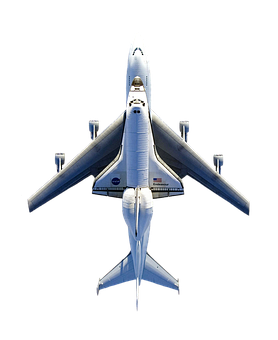 太空梭由波音747運載 壁紙