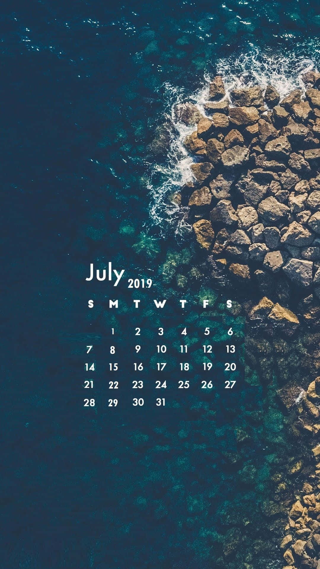 7月背景 壁紙