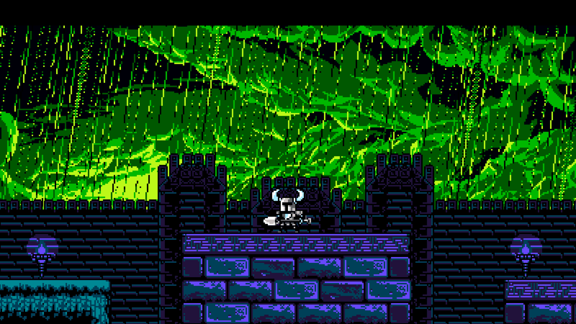 8 Bit 復古奇境 壁紙