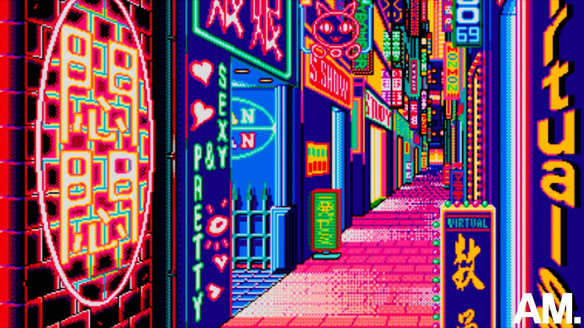 80年代背景 壁紙